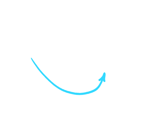 Decorative arrow