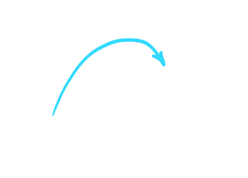 Decorative arrow